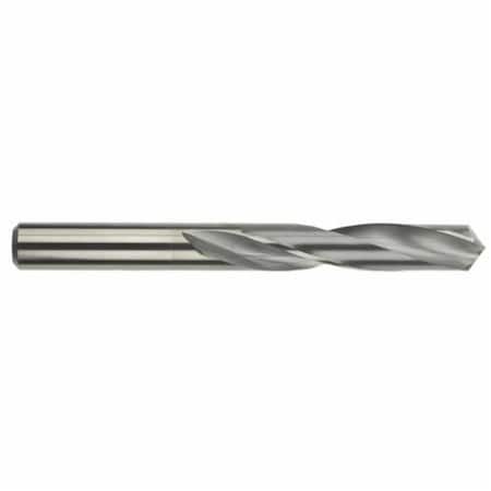 Morse Jobber Length Drill, Standard Length, Series 5374T, Imperial, 12 Drill Size Wire, 0189 Drill S 92153